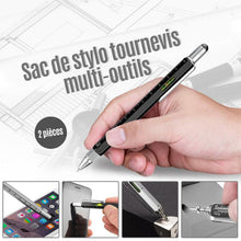 Charger l&#39;image dans la galerie, Ciaovie™ Stylo à Outils de Poche Multifonctions- 2 pièces - ciaovie