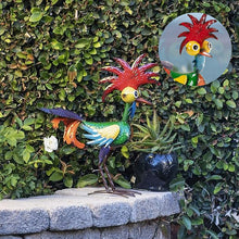 Charger l&#39;image dans la galerie, Statue drôle de coq de jardin