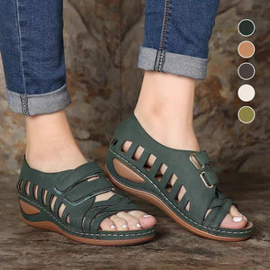 Sandales à Velcro pour Femme