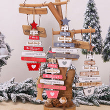 Charger l&#39;image dans la galerie, Décoration créative pour suspendre le sapin de Noël