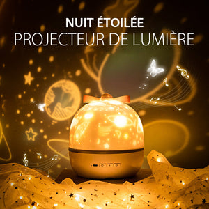 Veilleuses Á Projecteur D'étoiles