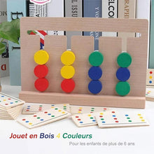 Charger l&#39;image dans la galerie, Jouet Éducatif en Bois à Quatre Couleurs - ciaovie