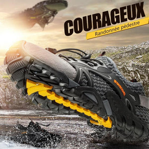 Chaussures 2 en1 - d'alpinisme et de plage - ciaovie