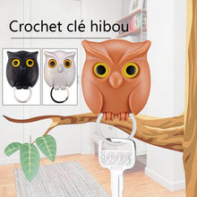 Charger l&#39;image dans la galerie, Crochet à Clé Hibou
