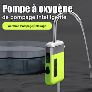 🔥Pêche Pompe à oxygène intelligente - Meilleure expérience de pêche🔥