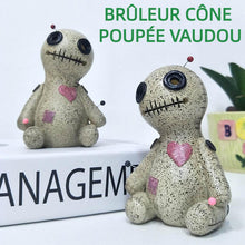 Charger l&#39;image dans la galerie, Poupée Vaudou Cône Brûleur, Brûleur d&#39;Encens
