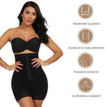 Charger l&#39;image dans la galerie, Pantalon Moulant Haute Taille avec Ceinture de Compression - ciaovie