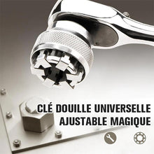 Charger l&#39;image dans la galerie, Clé à Douille à Écrou Universelle Ajustable Magique - ciaovie
