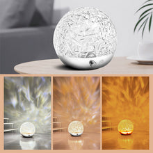Charger l&#39;image dans la galerie, Lampe d&#39;ambiance à projection dynamique de vagues d&#39;eau