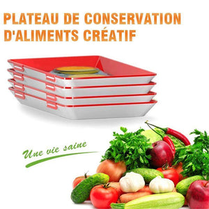 Plateau créatif de Conservation des Aliments - ciaovie