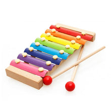 Charger l&#39;image dans la galerie, Jouet de Xylophone en Bois Coloré pour Enfants - ciaovie