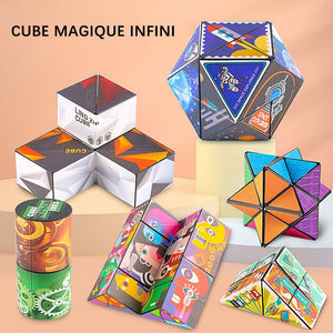 🥳Cube magique 3D extraordinaire