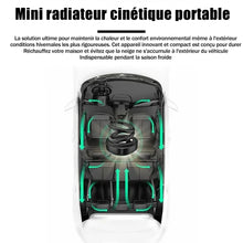 Charger l&#39;image dans la galerie, 🔥Réchauffeur moléculaire cinétique portable🔥