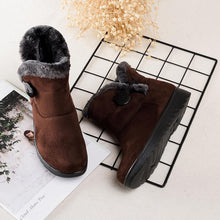 Charger l&#39;image dans la galerie, Bottes de neige chaudes pour femmes, 1 paire - ciaovie