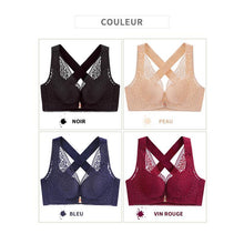 Charger l&#39;image dans la galerie, Fermeture Avant Soutien-gorge Avec Bandoulière De Dos Croisé - ciaovie