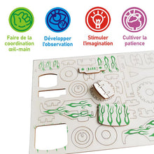 Charger l&#39;image dans la galerie, Jouet Puzzle 3D en Bois pour Enfants - ciaovie