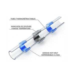 Electriques Souder Gaine Thermorétractable