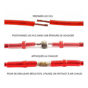 Electriques Souder Gaine Thermorétractable