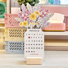 Charger l&#39;image dans la galerie, 2024 Calendrier de Fleur
