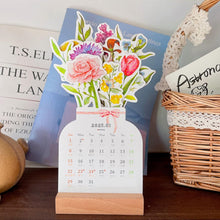 Charger l&#39;image dans la galerie, 2024 Calendrier de Fleur