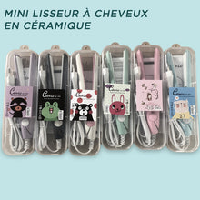 Charger l&#39;image dans la galerie, 💋Mini Lisseur à Cheveux en Céramique