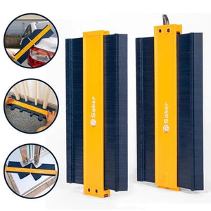 Saker®Jauge de duplication de contour de forme avec serrure