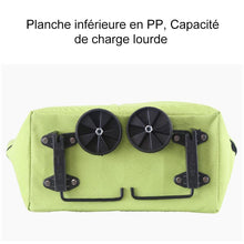 Charger l&#39;image dans la galerie, Sac à Provisions Pliant avec Roues