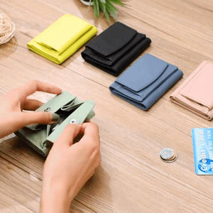 Mini Portefeuille RFID pour Femme