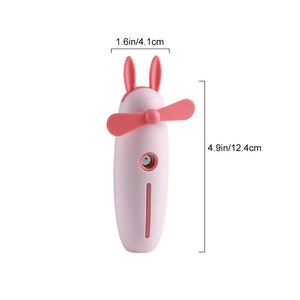 Super Mini Ventilateur Portable avec Pulvérisateur