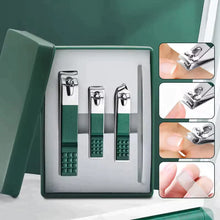 Charger l&#39;image dans la galerie, Set de coupe-ongles anti-éclaboussures