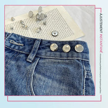 Charger l&#39;image dans la galerie, Bouton jeans sans couture ajustable