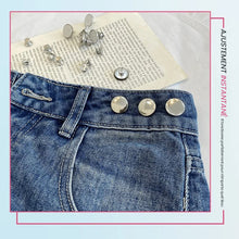 Charger l&#39;image dans la galerie, Bouton jeans sans couture ajustable