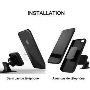 Ciaovie™ Support Téléphone Ventouse de Voiture - ciaovie