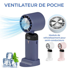 Charger l&#39;image dans la galerie, Ventilateur Electrique Portable à Compression
