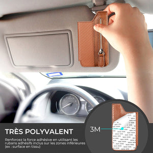 Pré-vente>> Porte-cartes adhésif multifonctionnel pour portefeuille de téléphone
