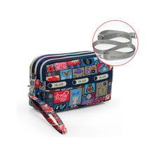 Charger l&#39;image dans la galerie, Joli 2-EN-1 Petit Sac à Main Imprimé Étanche (avec une bandoulière)