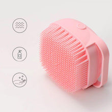 Charger l&#39;image dans la galerie, Brosse de Massage de Bain en Silicone Souple