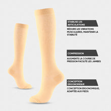 Charger l&#39;image dans la galerie, Chaussettes de compression à fermeture éclair et à élastique