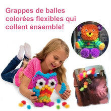 Charger l&#39;image dans la galerie, Jouet de Minis Boules Colorées - ciaovie