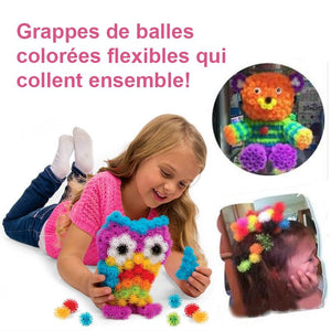 Jouet de Minis Boules Colorées - ciaovie