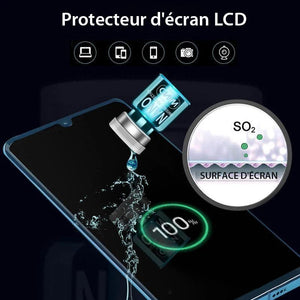 Protecteur d'écran Hi-Tech Nano Liquide - ciaovie