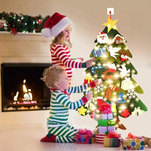 Charger l&#39;image dans la galerie, DIY Sapin de Noël en Feutre (2020 NOUVEAUTÉ)