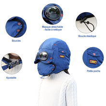 Charger l&#39;image dans la galerie, Ciaovie™ Bonnet D&#39;équitation Hiver Chaud - ciaovie