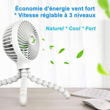 Charger l&#39;image dans la galerie, Ciaovie™ Mini Ventilateur Portatif Déformable - ciaovie