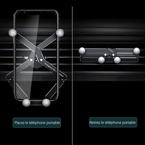 Support de Smartphone Déformable pour Voiture - ciaovie