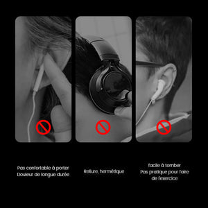 Écouteurs à conduction osseuse