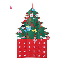 Charger l&#39;image dans la galerie, Arbre de Noël en Feutre Bricolage (Meilleur Cadeau pour Les Enfants)