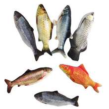 Charger l&#39;image dans la galerie, Jouet de Simulation de Poisson pour Chat Charge USB
