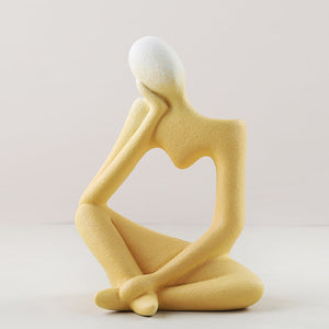 vase de réflexion en céramique