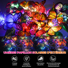 Charger l&#39;image dans la galerie, 🌞✨Lampes solaires papillon pour jardin